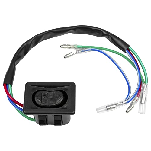 Interrupteur d'inclinaison 87-856990 commande précise du trim de capot Mercury 87-8M0042301