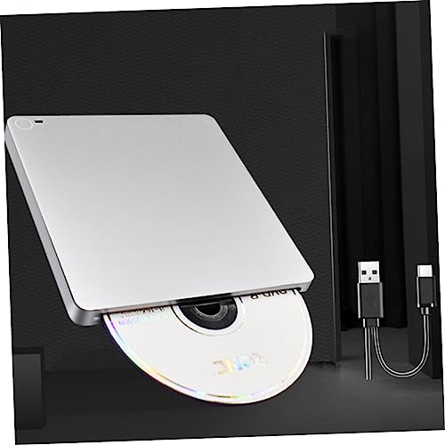 Lectora y grabadora externa de DVD TEHAUX portátil miniatura 3