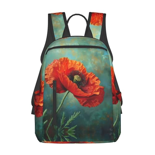 Sac à dos randonnée coquelicot idéal pour vos weekends camping en nature