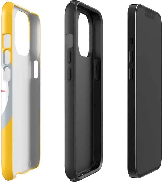 Skinit Impact Phone Case Compatible with iPhone 15 Pro Max - Officially Licensed NFL Pittsburgh Steelers Large Logo Design