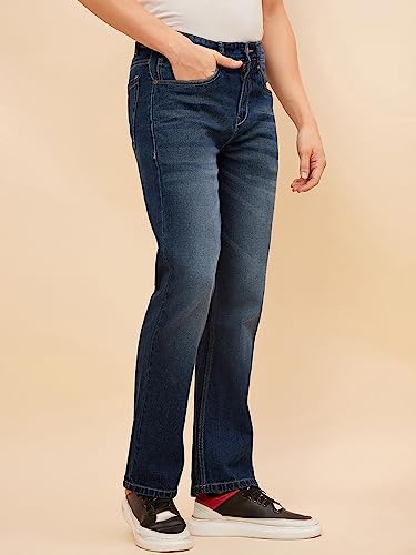Image of HIGH Star Men's Stretch Fit Mid Rise Jeans