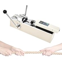 Manual Horizontal Digital Push-Pull Force Gauge tensile Tester, Portable Test Bench 500N Digital Force Gauge