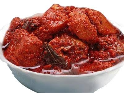 Image of GM-Premium Andhra Chicken Pickle - 500g Boneless, Spicy & Handmade Delicacy |
