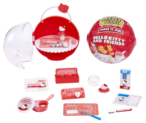 MGA's Miniverse Make It Mini Hello Kitty and Friends Series 3 Mini Collectibles, Sanrio, Retro Stationery Replicas, Crafts, DIY, 8+ by MGA's Miniverse - Used condition - US$7.65