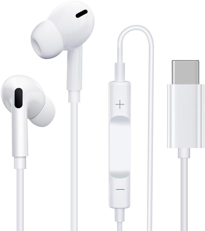 1 Pack of in-Ear Headphones with Earbuds