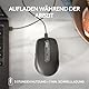 Logitech MX Anywhere 3S Compact Kabellose Maus, Fast Scrolling, 8K DPI Any-Surface Tracking, Quiet Clicks, Programmierbare Tasten, USB C, Bluetooth, Windows PC, Linux, Chrome, Mac - Graphit