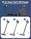 26,1V LED-Licht Ladegerät Passend für Dyson V6-V7-V8 Ladekabel Animal DC61 DC62 DC58 DC59 DC60 DC74 SV03 SV04 SV05 SV11 SV10 SV09 SV06 Absolute Motorhead Fluffy Extra Staubsauger Netzteil