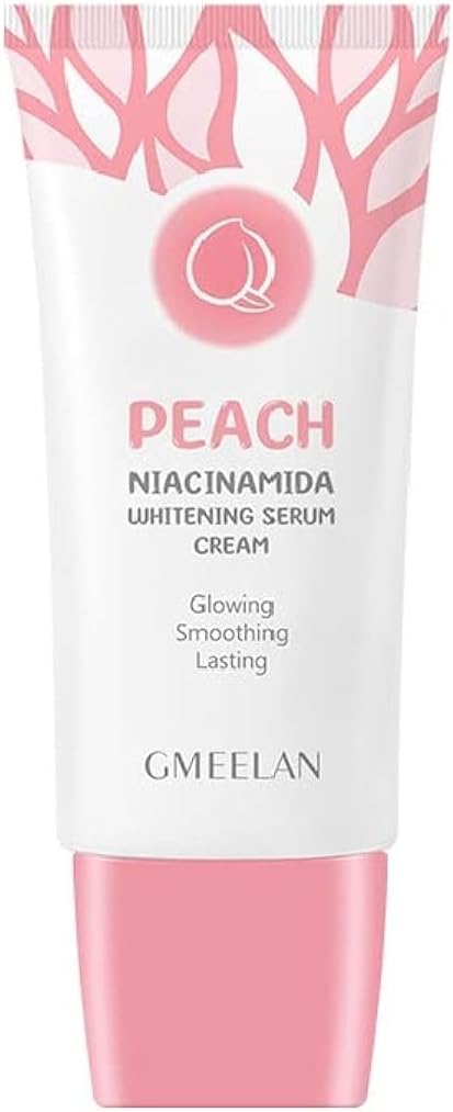 Original GMEELAN Peach Niacinamide Whitening Serum Whitening Brightening Repair Serum 50g