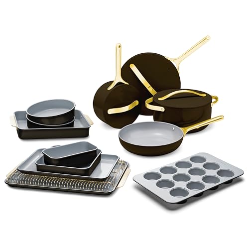 Caraway 23-Piece Cookware & Bakeware Set