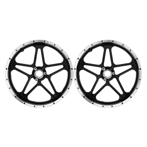 Alliage aluminium pour moyeu de roue mini-moto cross kit de remplacement haute résistance 2pcs
