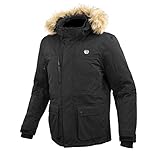 コミネ(KOMINE) バイク プロテクトウォータープルーフウインターコート L Black 07-615 JK-615