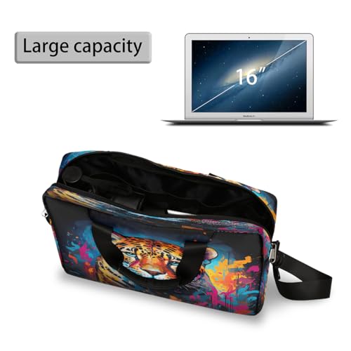 Bolso para portátil de 16 pulgadas slim para oficina miniatura 4