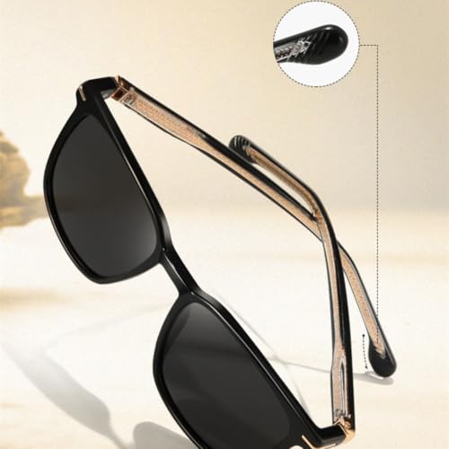 Lunettes de soleil rétro MUTYNE style classique protection UV400 - 5