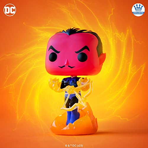 Funko Pop! Heroes: 100th Anniversary of the WB - Sinestro Shop Exclusive, Green - Image 3