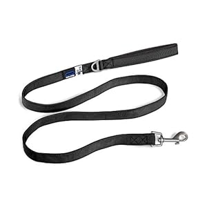 Curli Basic Leash Schwarz L