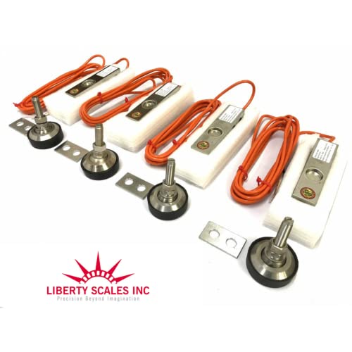 Celda de carga Liberty GX-1-5k lb para básculas industriales miniatura 2