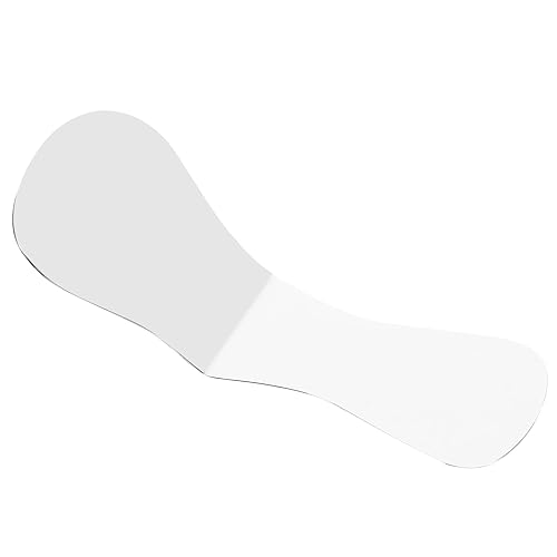 Espejo reflector de metal Espejos de fotografía Espejo de boca intraoral Reflector de rodio de acero inoxidable Espejo oral de ortodoncia Espejo de