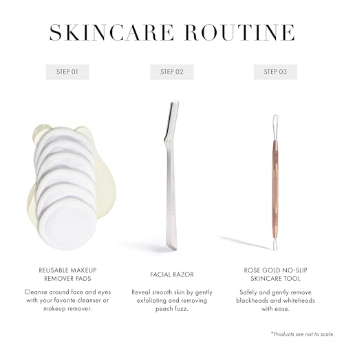 Tweezerman Rose Gold No Slip Skin Care Tool - Thumbnail 5