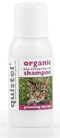 Quistel Organic Bio-Restoring Shampoo for Cats (50ml)