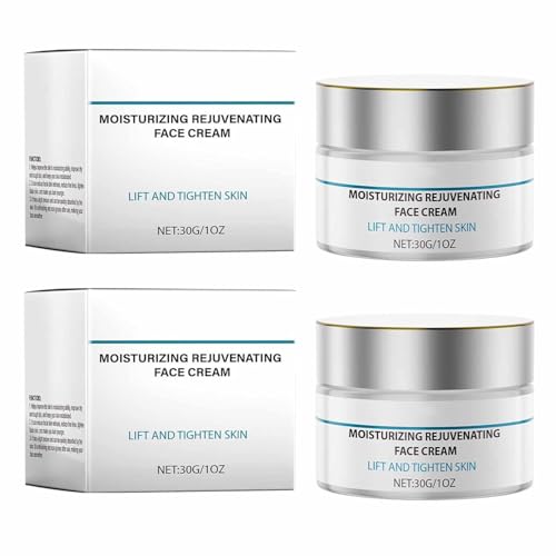 Crema antiedad Beauty Age-Defiance con colágeno, crema lifting facial instantánea para reafirmar y tensar la piel, formulada para pieles maduras, suaviza las arrugas, hidrata profundamente,2PCS