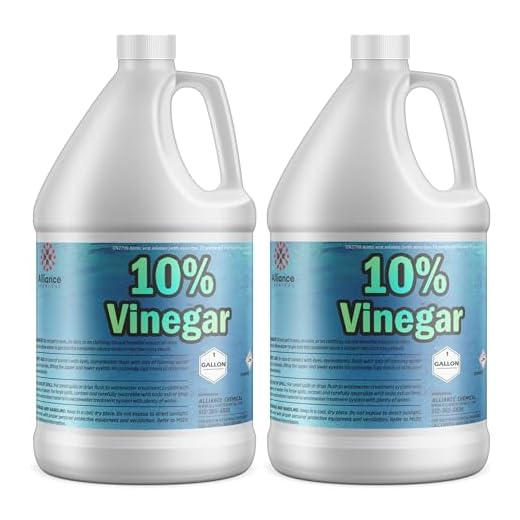 Alliance 10% Industrial Vinegar Cleaner