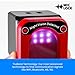 Mic-Lock Hidden Camera & Radio Frequency Detector, Anti Spy Finder Infrared Viewer, Automatic Night Vision, RF Detection with TrueBand Technology, 16 Super Bright LEDs, USB Rechargeable