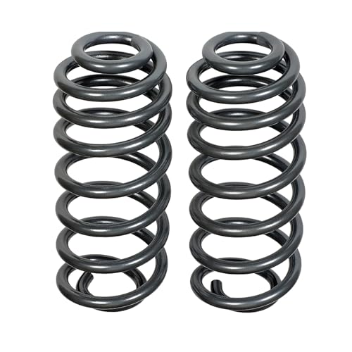 TORQUE Rear Heavy Duty Coil Spring Upgrade 70% Increased Load Capacity Severe Duty Suspension Replacement for Dorman 929-930 (0023 Cadillac Escalade Chevrolet Avalanche/Suburban/Tahoe GMC Yukon XL)
