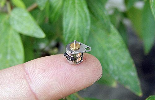 Generic 2X 6.5x6mm Precise 2-Phase 4-Wire Micro Step Motor Stepper Motor Stepping Motor