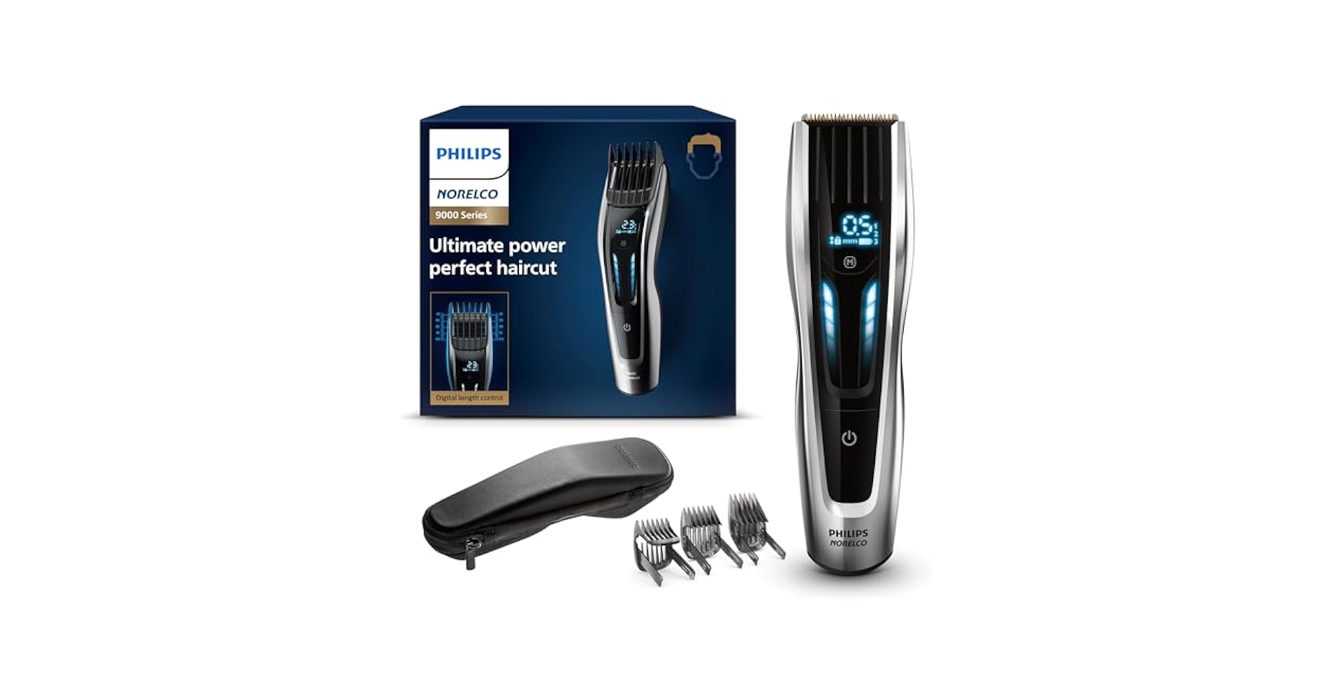 美品★PHILIPS バリカン HAIR CLIPPER9000 Hairclipper series 9000 ヘアーカッター HC9452/15 | Philips
