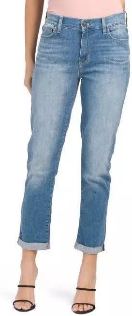 HUDSON Natalie Slim Boyfriend Crop Jeans in Norah Size 28