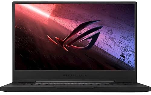 Latest Asus Rog Zephyrus S15 Gaming Laptop 15.6” FHD 300Hz Display Core I7-10875H 32GB 1TB SSD NVIDIA RTX 2080 SUPER Max-Q 8GB Graphics RGB Backlit Eng Keyboard WIN10 PRO Black
