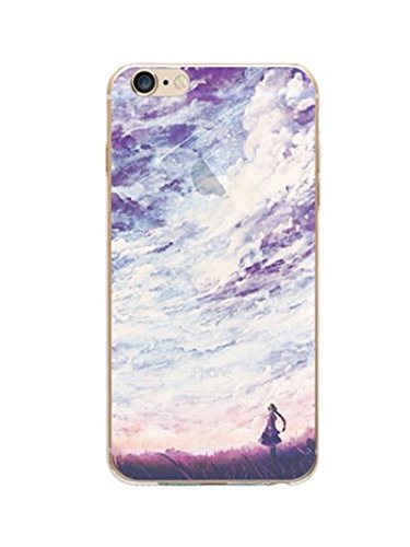 IPhone 7 Custodia, Pacyer® Scenario Cover Silicone...