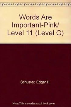 Paperback Words Are Important-Pink Book/ Level 11 (Level G) Book