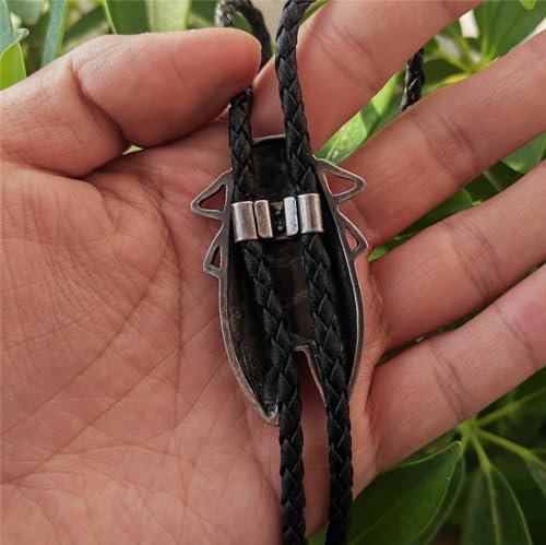 Image of Animal & Plant Bola Tie Bolo Tie Wedding Necklace for Men Women Groomsmen Western Cowboy Necktie