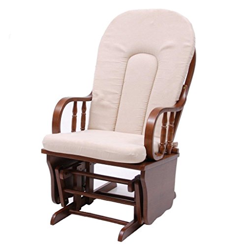 My_living Douglas Dondolo, Legno, Beige, Singolo, 68x50x107 cm