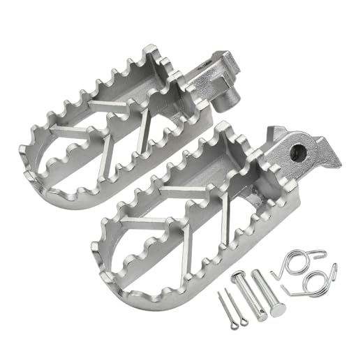 Pedales pour Tenere 700 antiderapantes avec marchepieds de support moto larges