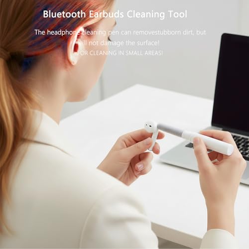 TwinkleHom AirPod Cleaning Kit - New Generation Multifunctional Cleaning Pen for Bluetooth Earphones, Phone Speakers, Keyboards & Electronic Devices | Portable Travel Cleaning Tools - Image 6
