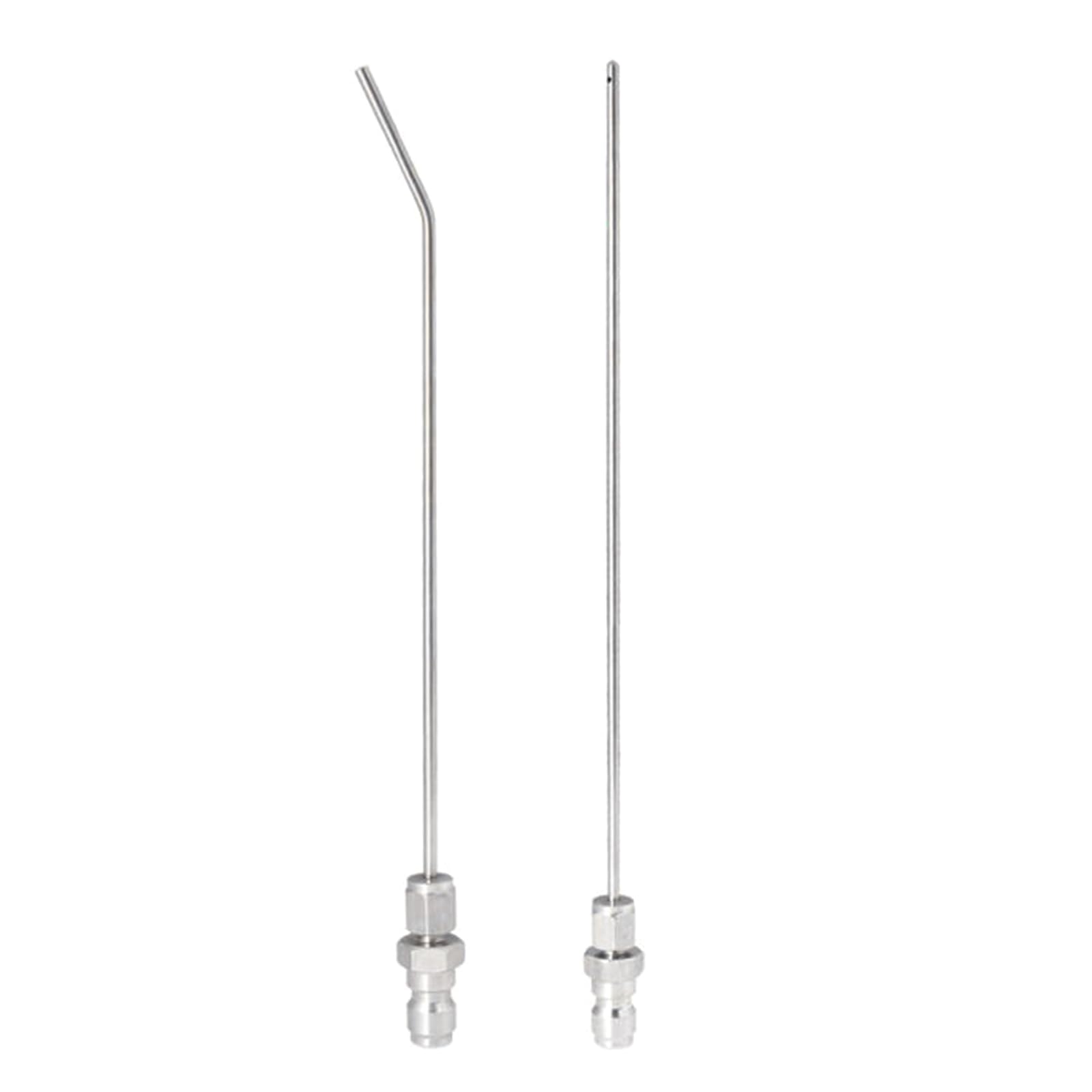 Pressure Washer Sprayer Nozzle Extension Wand 1 / 4inch Quick Connection Water Heater Flush Wand for Roof Deck Gutters High Pressure Washer Nozzle Set