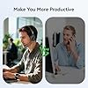 TECKNET USB Headset with Microphone Noise Cancelling, Wired Headset with Mic, USB-A Plug & Play Headsets for PC/Laptop, In-line Volume & Mute Control, Ideal for Home Office, Online Meetings & Zoom #2