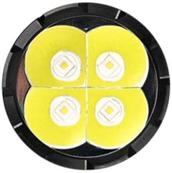 ACEBEAM Defender P18 Dual Switch Rechargeable Flashlight -5000 Lumens w/Eco-Sensa USB C Charging Cable