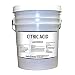 Quality Chemical Citric Acid - 40 lb. pail