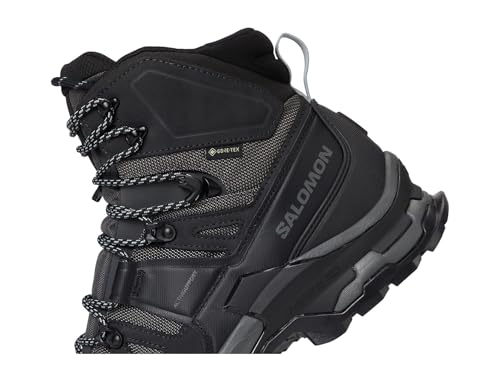Image of Salomon Quest 4 Gore-TEX Men's Hiker,Magnet /Black /Stone,10,Magnet /Black /Quarry