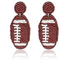 Style 1: football beaded