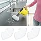 SUNGOOYUE 5PCS Pad Hohe Absorption Faser Waschbar Wiederverwendbare Ersatz für SC1 SC2 SC3 SC4 SC5 SV7 Harte Böden