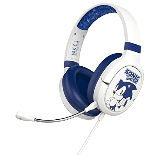 Classic Sonic Pro G1 Gaming Headphones - Not Machine Specific