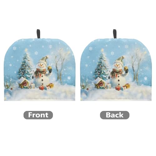 Image of Cute Dogs Tea Cozy for Teapot - Insulated Soft Tea Cozie Covers Small Teapot Warmers for Keeping Warm, Dust Cover, Christmas