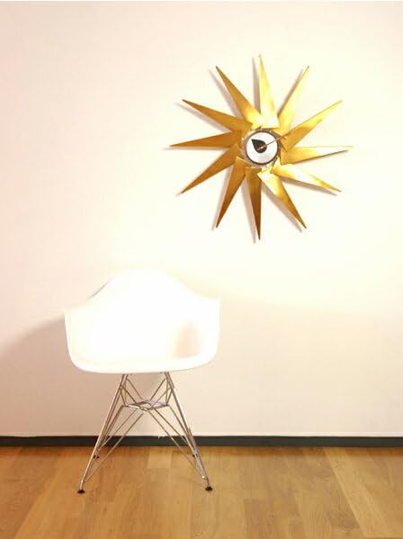 Amazon.co.jp: Turbine clock（タービン・クロック）【デザイナー