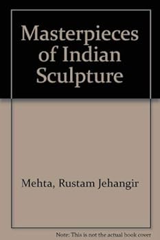 Hardcover Masterpieces of Indian Sculpture Book