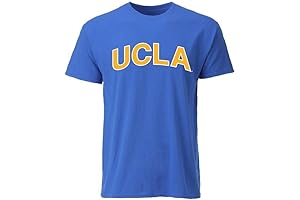 UCLA Kids Barnesmith Short Sleeve T-shirt with Classic Arch Logo