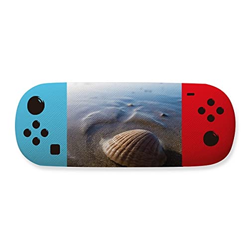 Étui de rangement pour lunettes motif océan protège vos montures à la plage